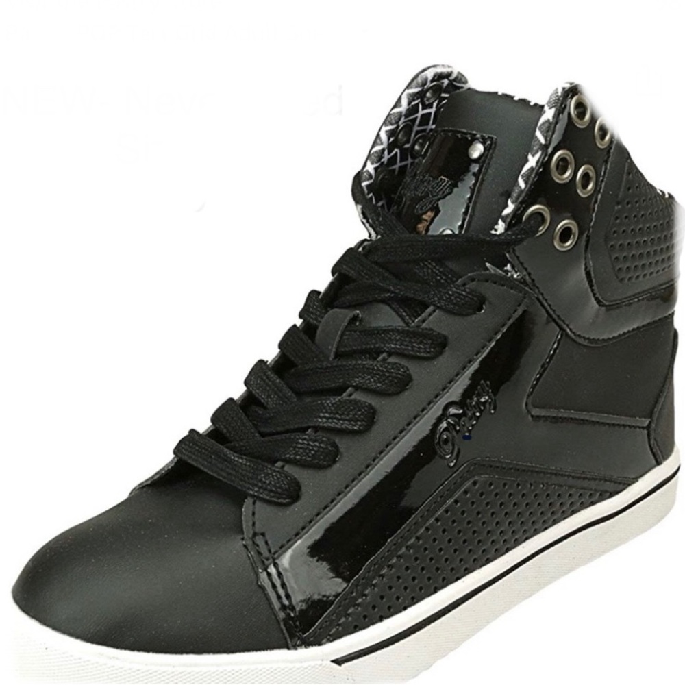 Pastry Pop Tart Grid high top sneaker